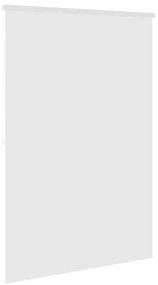 Estore de rolo para o duche 160x240 cm branco