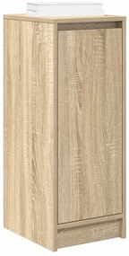 Sapateira 29,5x34x76 cm derivados de madeira carvalho sonoma