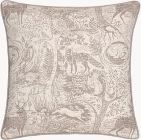 Almofada decorativa em chenille Winter Woods