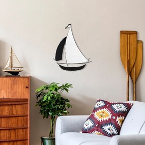 Acessório Decorativo de Parede Hizir – Multicolor – 39 x 48 cm