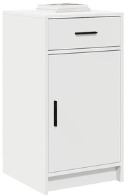 Sideboard Branco 40x41x75 cm Madeira Engenharia
