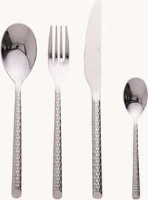 Conjunto de talheres altamente polidos Malindi, 6 pessoas, conjunto de 24