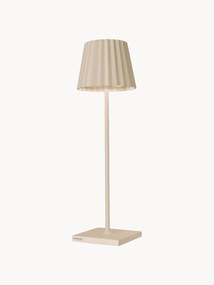 Candeeiro de mesa LED exterior portátil e regulável Trellia