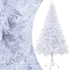 vidaXL Árvore de Natal artificial com suporte 120 cm 230 ramos