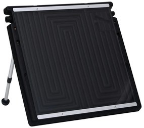 Painel de aquecimento solar para piscina 75x75 cm