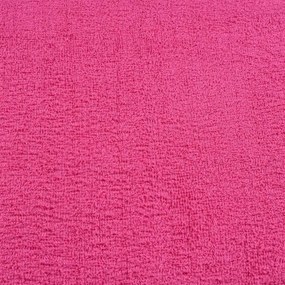 Toalhas de banho 10 pcs 100x150 cm 360 gsm 100% algodão rosa