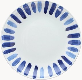 Pratos de jantar em porcelana Panarea, conjunto de 6
