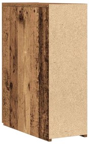 Armário de Farmácia vidaXL em Madeira Velha 20x45,5x60 cm em Madeira T