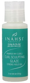 Condicionador Caracóis Definidos Inahsi Pamper My Curls Sculpting Glaze Strong Hold Gel (57 G)