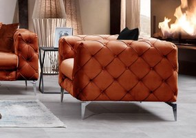 Cadeira Wing Como – Laranja – 108 cm x 70 cm x 90 cm
