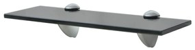 Prateleiras flutuantes 2 pcs vidro 30x10 cm 8 mm