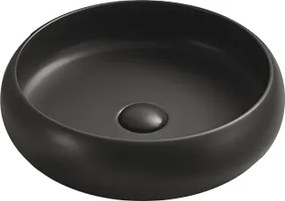 Mexen Lola lavatório de bancada 41 x 41 cm, preto - 22214185