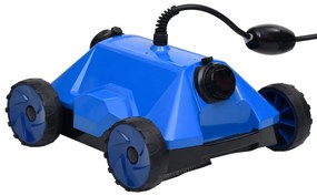 vidaXL Escovas de Piscina Azul 48 x 46 x 31,5 cm Plástico