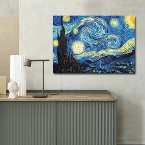 Pintura Decorativa em Tela 70100FAMOUSART-052 – Multicolor – 70 x 100