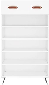 Sapateira 60x35x105 cm derivados de madeira branco