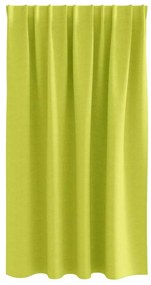 Cortinas com cortinas 2 pcs Verde maçã 140 x 140 cm Poliéster