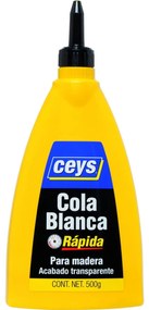 Cauda Ceys Branca Madeira Cola