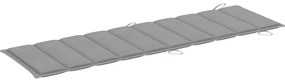 Espreguiçadeiras com almofadões 2 pcs madeira de acácia maciça