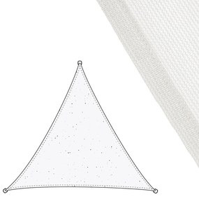 Toldos de vela Toldo 3 x 3 m Branco Polietileno 300 x 300 x 0,5 cm