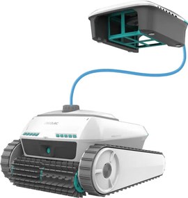 Robot limpa-piscinas para fundos, paredes, linha de água e superfície Conga Pooldroid 10000 TotalClean AquaSkater .