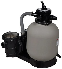 Bombas de filtragem por areia 2 pcs 600 W 17 000 l/h
