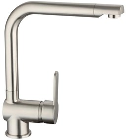 425824 SCHÜTTE Torneira misturadora para lavatório RIO prateado