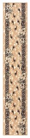 vidaXL Passadeira 60x450 cm polipropileno bege