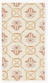 Tapete em lã kilim artesanal Nava