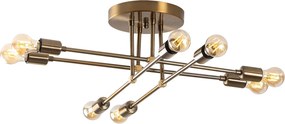 Candeeiro de Teto Exhaust – Vintage – 67 x 67 cm