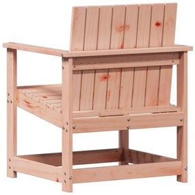 Conjunto de Jardim - 2 Poltronas e 1 Mesa - Madeira de Douglas Maciça