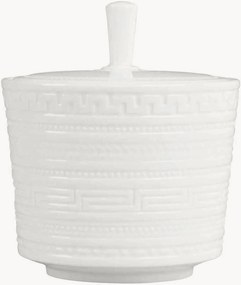 Açucareiro em Fine Bone China Intaglio