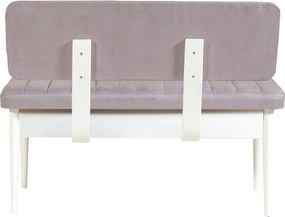 Banco Vina – Branco – 110 cm x 85 cm x 40 cm