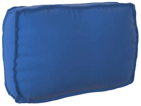 vidaXL Almofada de Palete Azul Royal para Encosto 70 x 40 x 12 cm, em tecido Oxford.