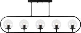 Chandelier Jewel – Preto – 122 x 15 cm