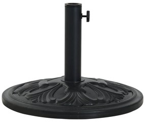 Base para Chapéu de Sol Peso 13 kg Base Chapéu de Sol Redondo de HDPE