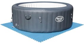 Protetores para piso de piscinas 8 pcs azul 58220