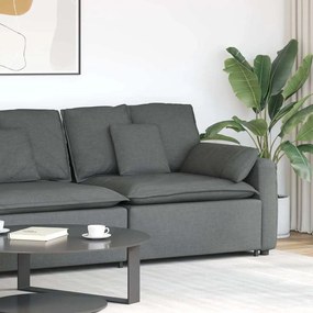Módulo de sofá modular com braço e almofadões 100 cm