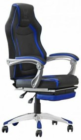 Cadeira de Gaming Woxter Stinger Station RX Azul Preto/Azul