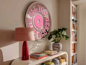 Autocolante para espelho S42 – CD- All you need is love