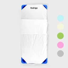 Lençol para Catre 50/50 Personalizado