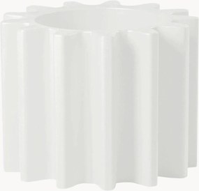 Banco/vaso empilhável redondo Gear Pot