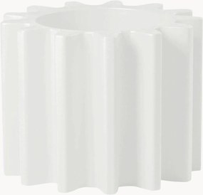 Banco/vaso empilhável redondo para jardim Gear Pot