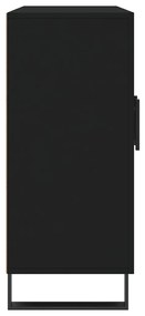 Aparador 90x34x80 cm derivados de madeira preto