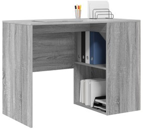 Escrita Cinzento Sonoma Madeira Padrão Armazenamento