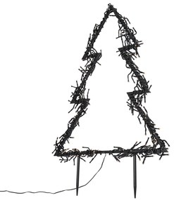 Projetor de Natal Árvore de Natal Incl. LED IP44 - Rudolph