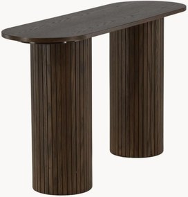 Consola em madeira Bianca