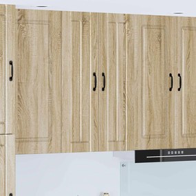 vidaXL Armário de Cozinha Carvalho Sonoma 60 x 31 x 100 cm