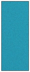 Capacho VidaXL Lavável Ciano 120x300 cm