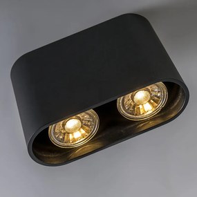 Projetores modernos pretos - Ronda Duo Design,Moderno