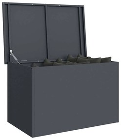 Caixa de Armazenamento Externa Antracite 80 x 50.5 x 50 cm